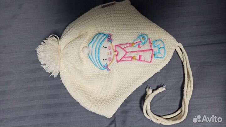 Шапки для девочки 44-46