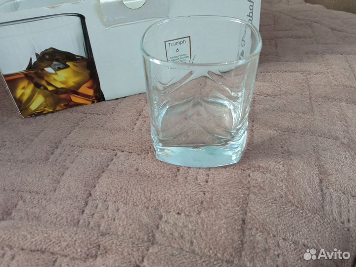 Бокалы для виски 6 шт