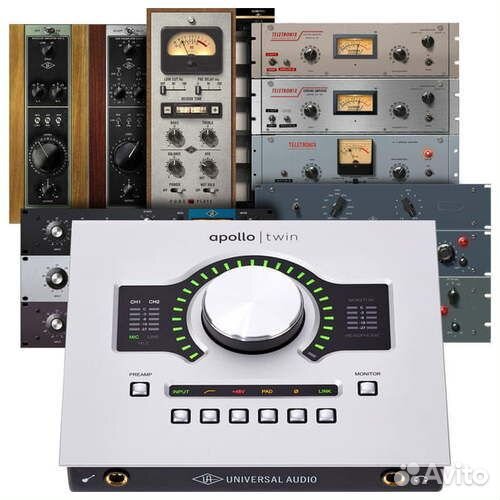 Universal Audio Apollo Twin USB Duo Heritage Ed