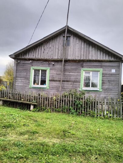 Дом 40 м² на участке 30 сот.