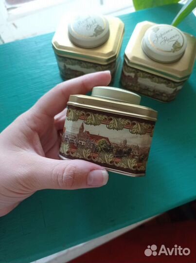 Баночки для чая