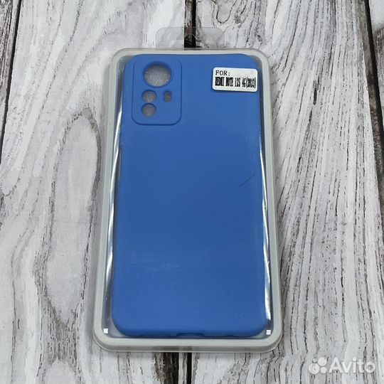 Чехол для Xiaomi Redmi Note 12S 4G синий