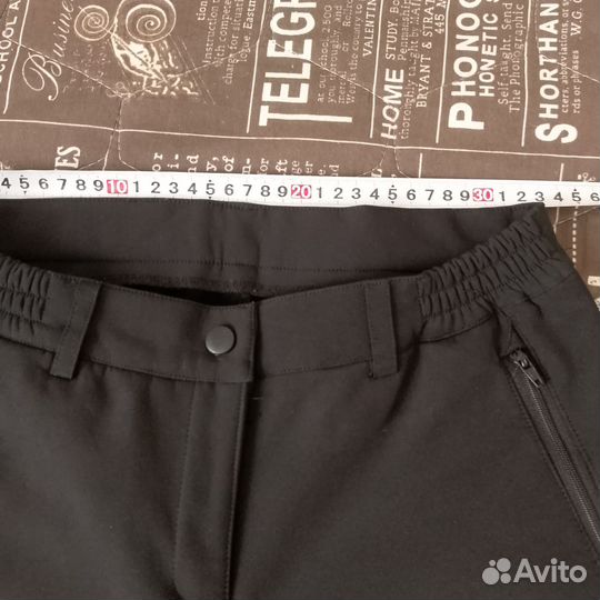 Утепленные брюки