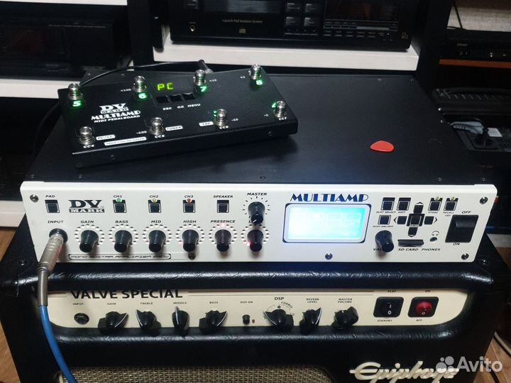 DV mark multiamp