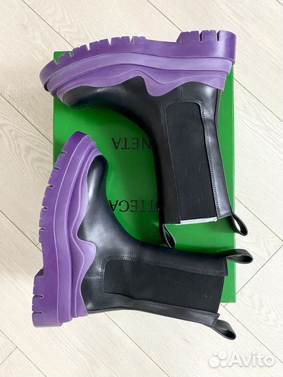 Bottega Veneta полусапоги 39 р