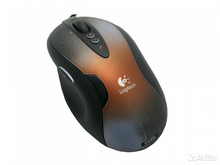 Мышь игровая Logitech G5 Laser Mouse Black USB