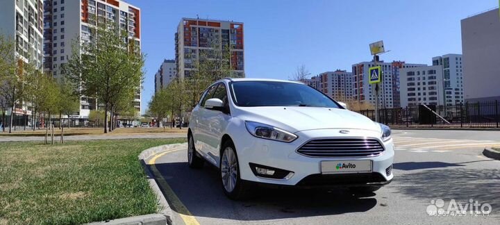 Ford Focus 1.5 AT, 2017, 78 000 км