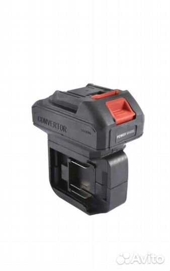 Адаптер для подключения двух АКБ к инструменту