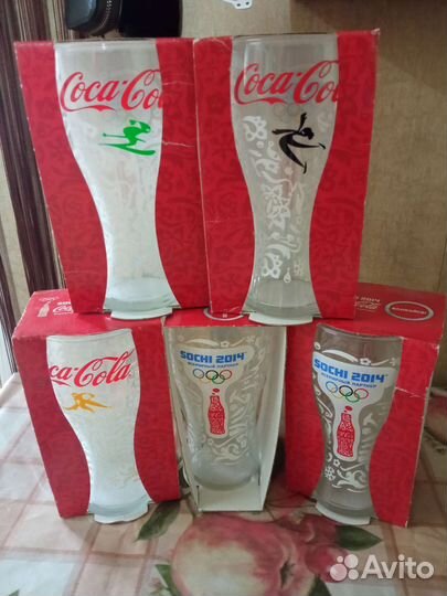 Стаканы новые