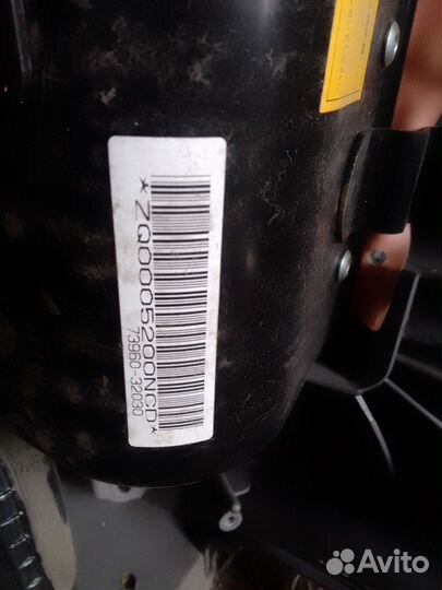 Toyota Vista Ardeo аирбаг