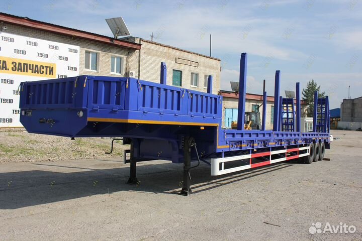 Полуприцеп трал (тяжеловоз) AMUR LYR9606TDP, 2023