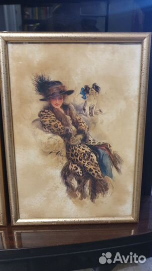 Картина постер