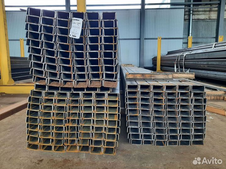 Швеллер N 24П длина 9м Ст3
