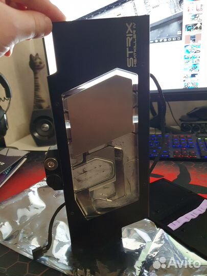 Водоблок видеокарты Watercool RTX 2080 Ti strix