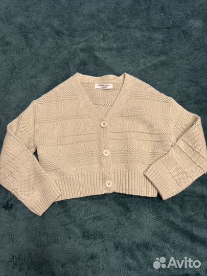 Кардиган для девочки 128