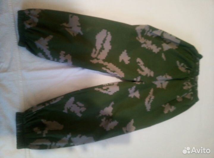 Камуфляжный костюм детский