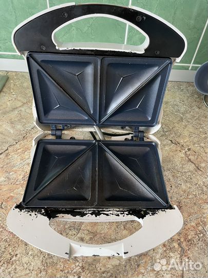 Сэндвичница moulinex