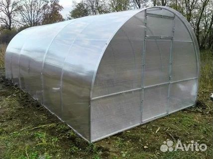 Теплицы из поликарбоната