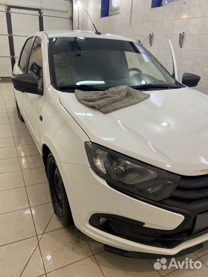 LADA Granta 1.6 МТ, 2019, 124 000 км