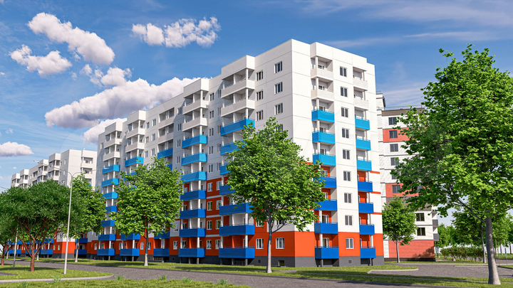 Квартира-студия, 26,6 м², 8/9 эт.