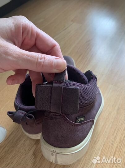 Кеды ecco 35 стелька 22,5