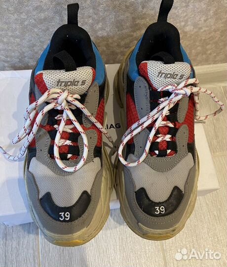 Кроссовки женские balenciaga 39 размер