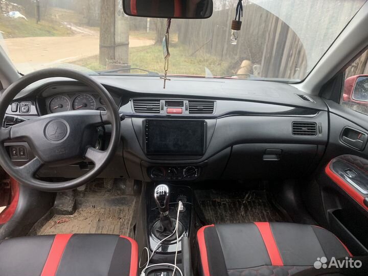 Mitsubishi Lancer 1.6 МТ, 2004, 250 000 км