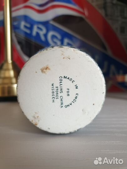 Бокал Коронация Король Георг V и Королева Мэри