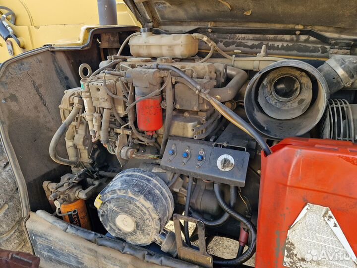 Телескопический погрузчик CAT TH355, 2006