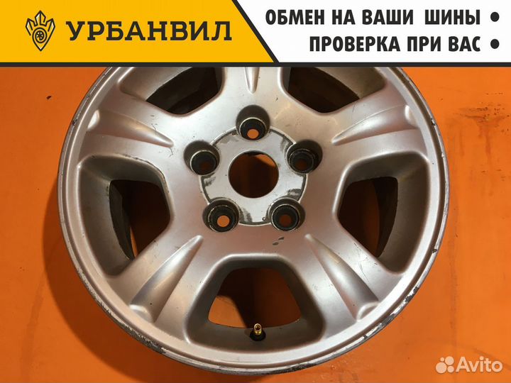 4 шт. Диски Chevrolet Blaser - R15 (5х120)