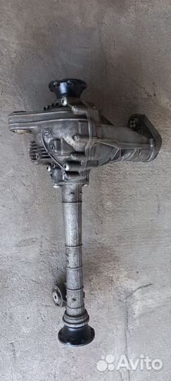 Редуктор переднего моста touareg,cayenne,Q7