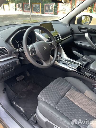Mitsubishi Eclipse Cross 1.5 CVT, 2018, 80 000 км