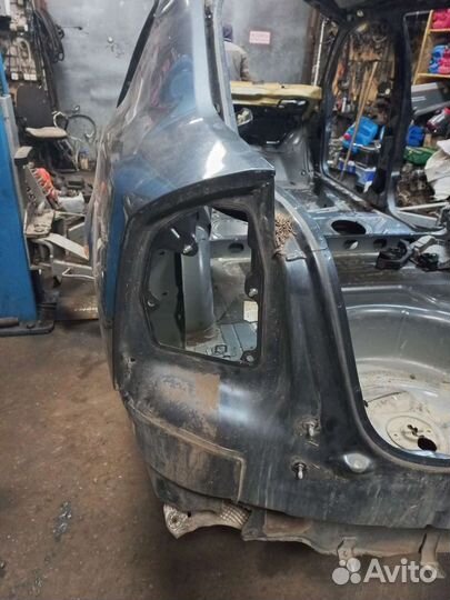 Задняя левая четверть крыла Skoda Octavia A5