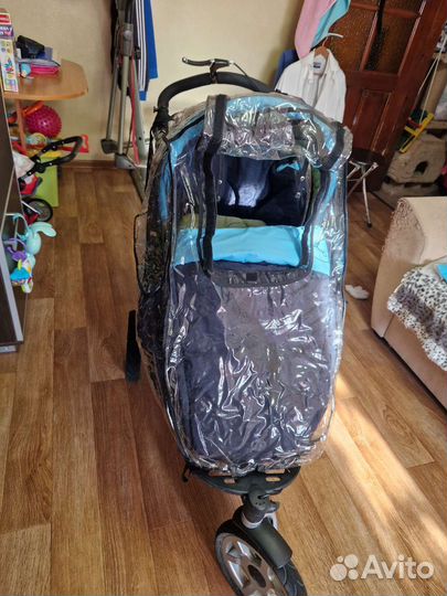 Коляска Jane slalom pro 2 в 1