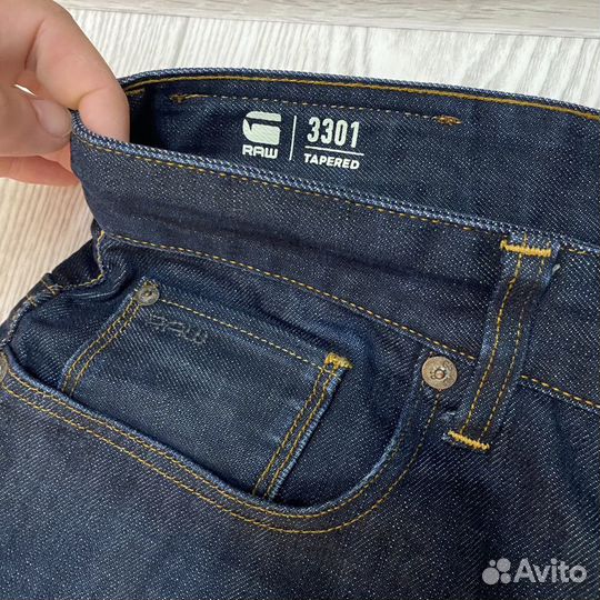 Мужские джинсы g star raw W30 L 31