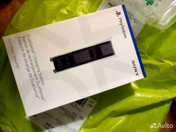 Зарядная станция для двух dualsense ps5