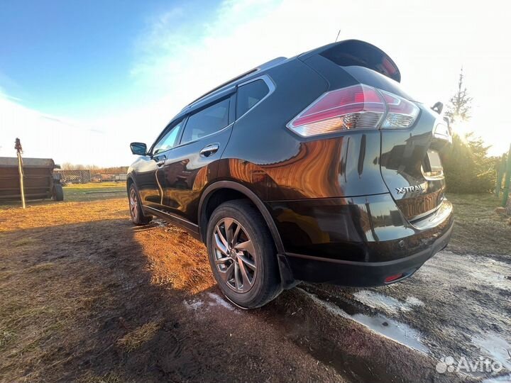 Nissan X-Trail 2.0 CVT, 2015, 156 000 км