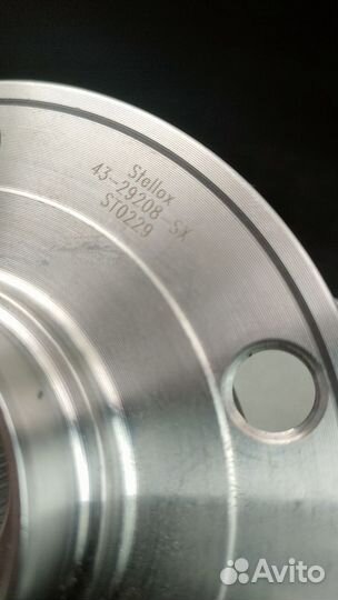 Ступица передняя skoda,audi,seat,vag