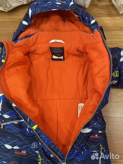 Пакет вещей на мальчика