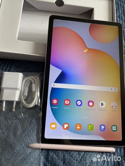 Планшет samsung tab s6 lite