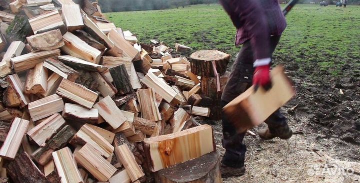 Дрова рядом