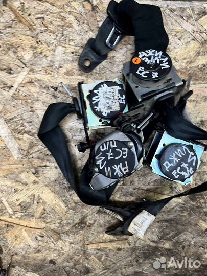 Ремни безопасности передний задний Gerly ec7