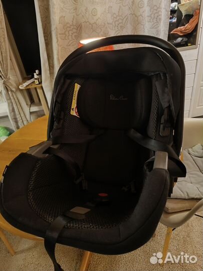 Автокресло (люлька) с базой Silver Cross