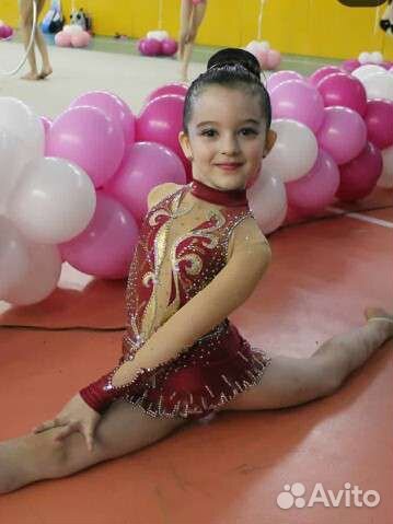 Купальник гимнастический 116 122