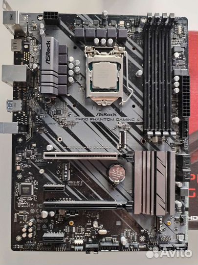 Материнская плата Asrock B460 Phantom Gaming 4