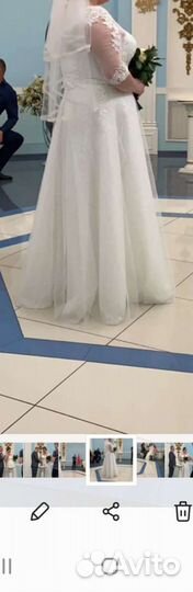 Свадебное платье