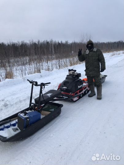 Мотобуксировщик