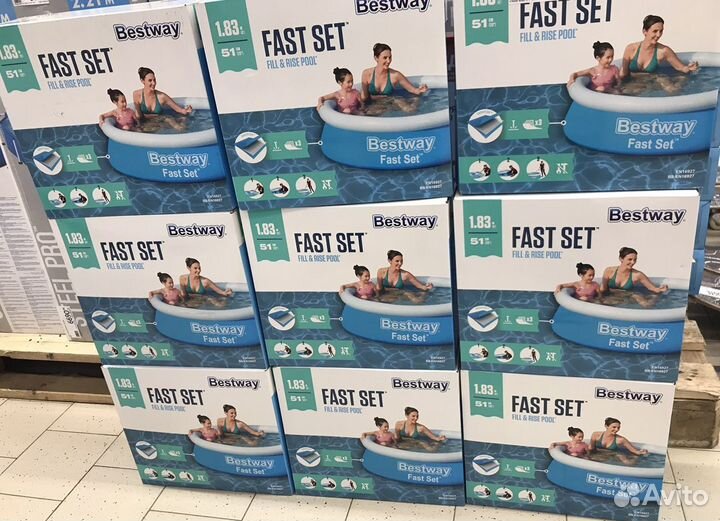 Детский надувной бассейн Bestway