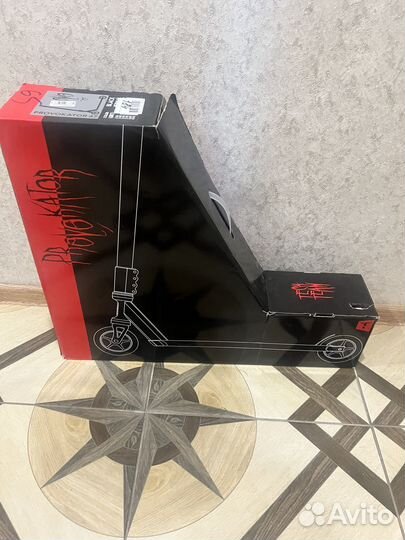 Трюковой самокат