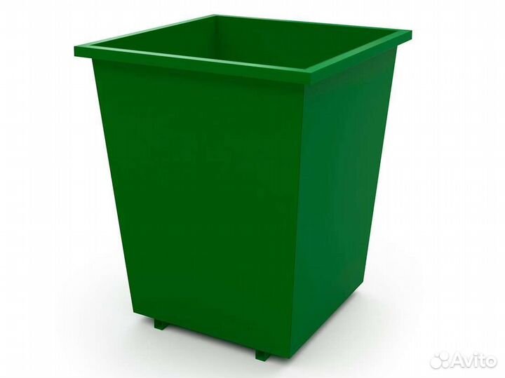 Мусорный контейнер 0.75